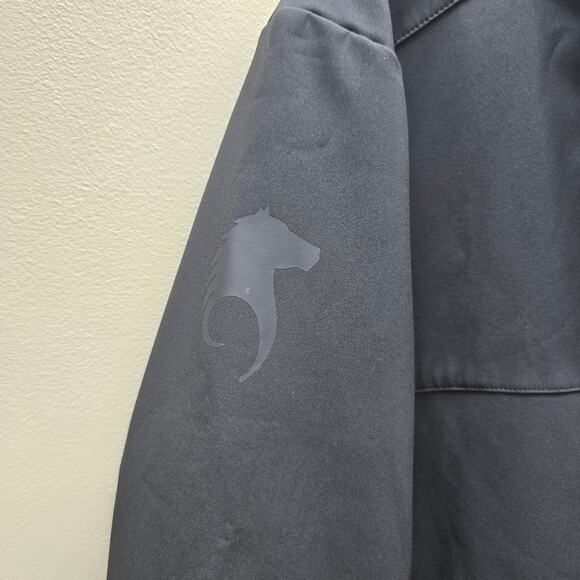 Stormtech Men's Full-Zip Hooded Windbreaker Soft Shell Jacket  Black Size Large - Picture 3 of 9